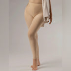 Capri de microfibra térmica Beige para Mujer