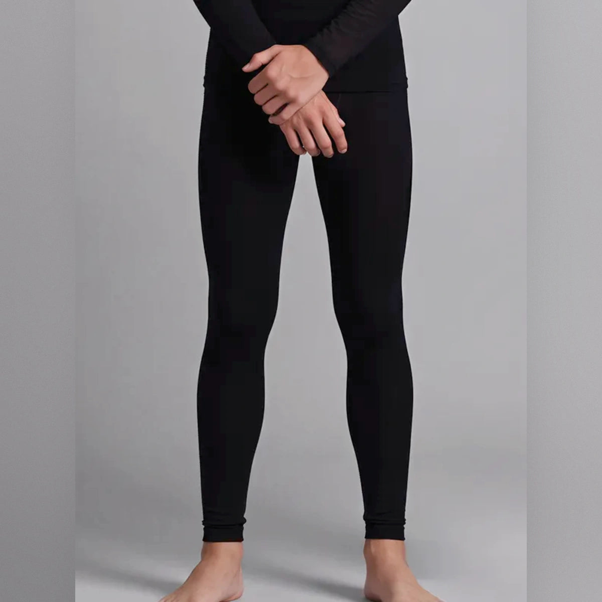 Capri térmico Junior Negro Unisex