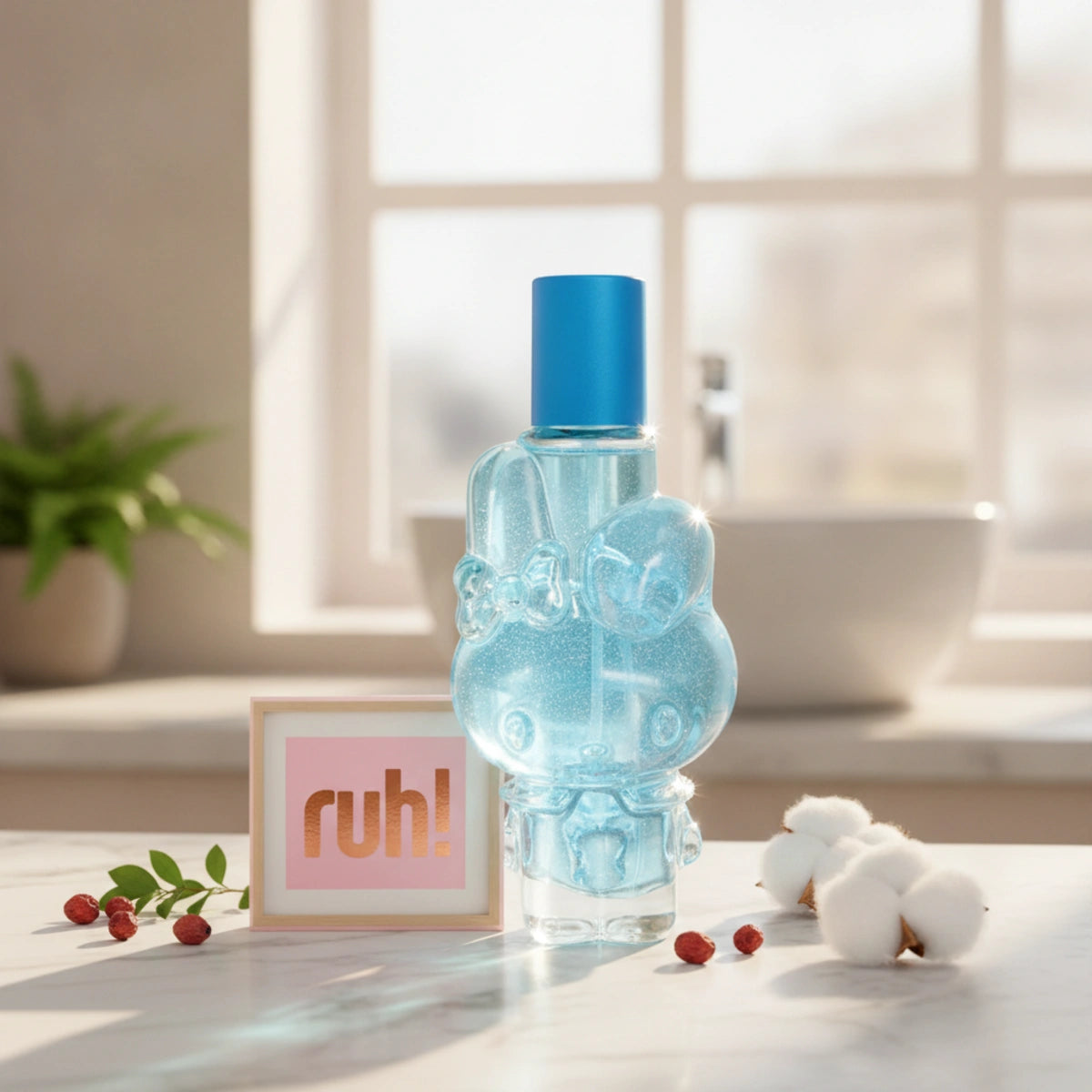 Colonia de Mujer My Melody Day Dreams 60 ml | Algodón de Azúcar y frutos rojos
