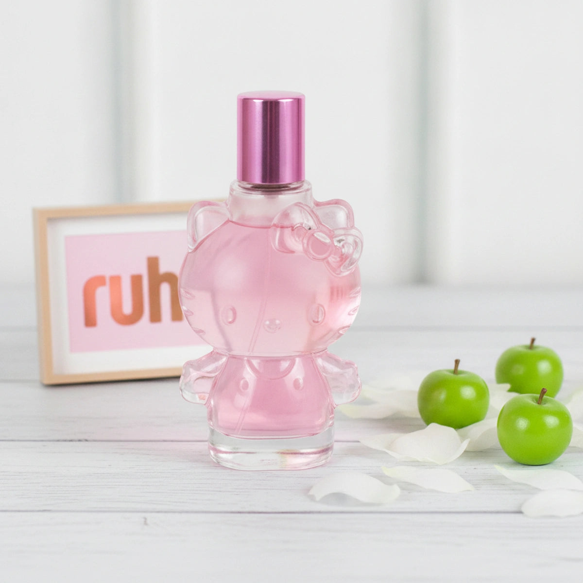 Colonia para Mujer Hello Kitty 60 ml | Manzana verde, vainilla y coco