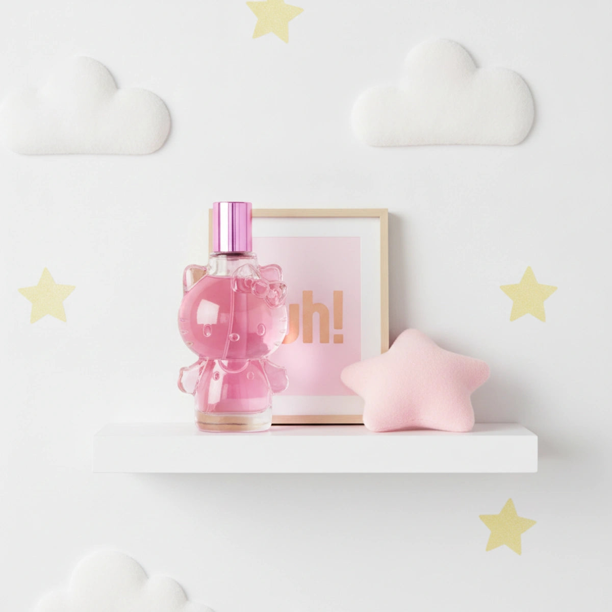Colonia para Mujer Hello Kitty 60 ml | Manzana verde, vainilla y coco