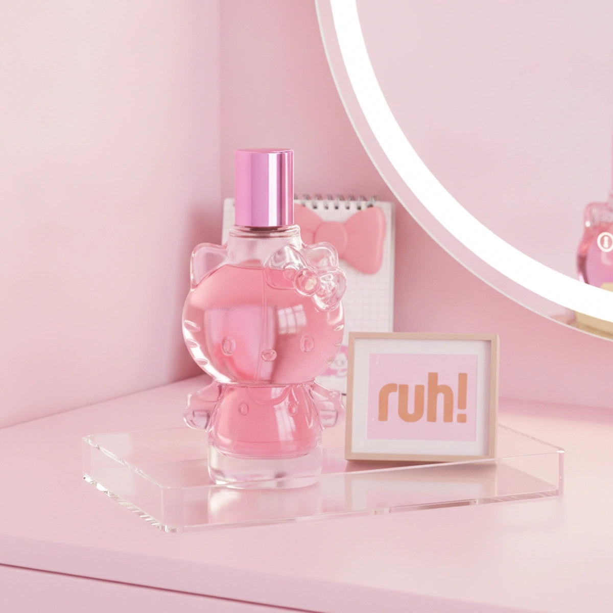 Colonia para Mujer Hello Kitty 60 ml | Manzana verde, vainilla y coco