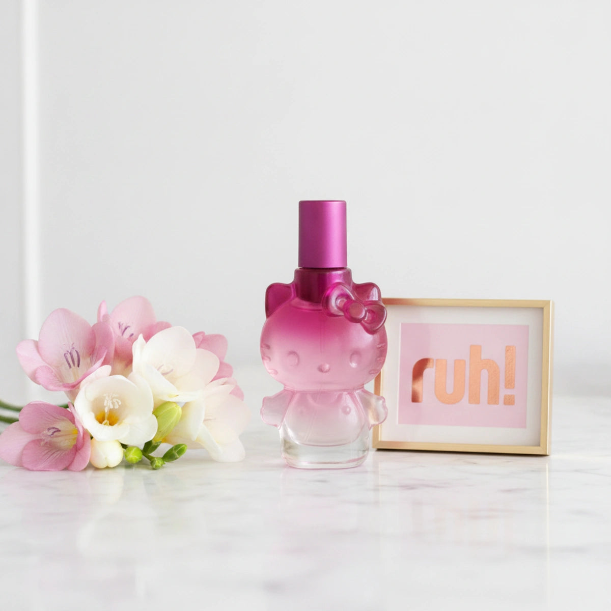 Colonia para Mujer Hello Kitty Eternal Love 60 ml | Freesias, frutos rojos y caramelo