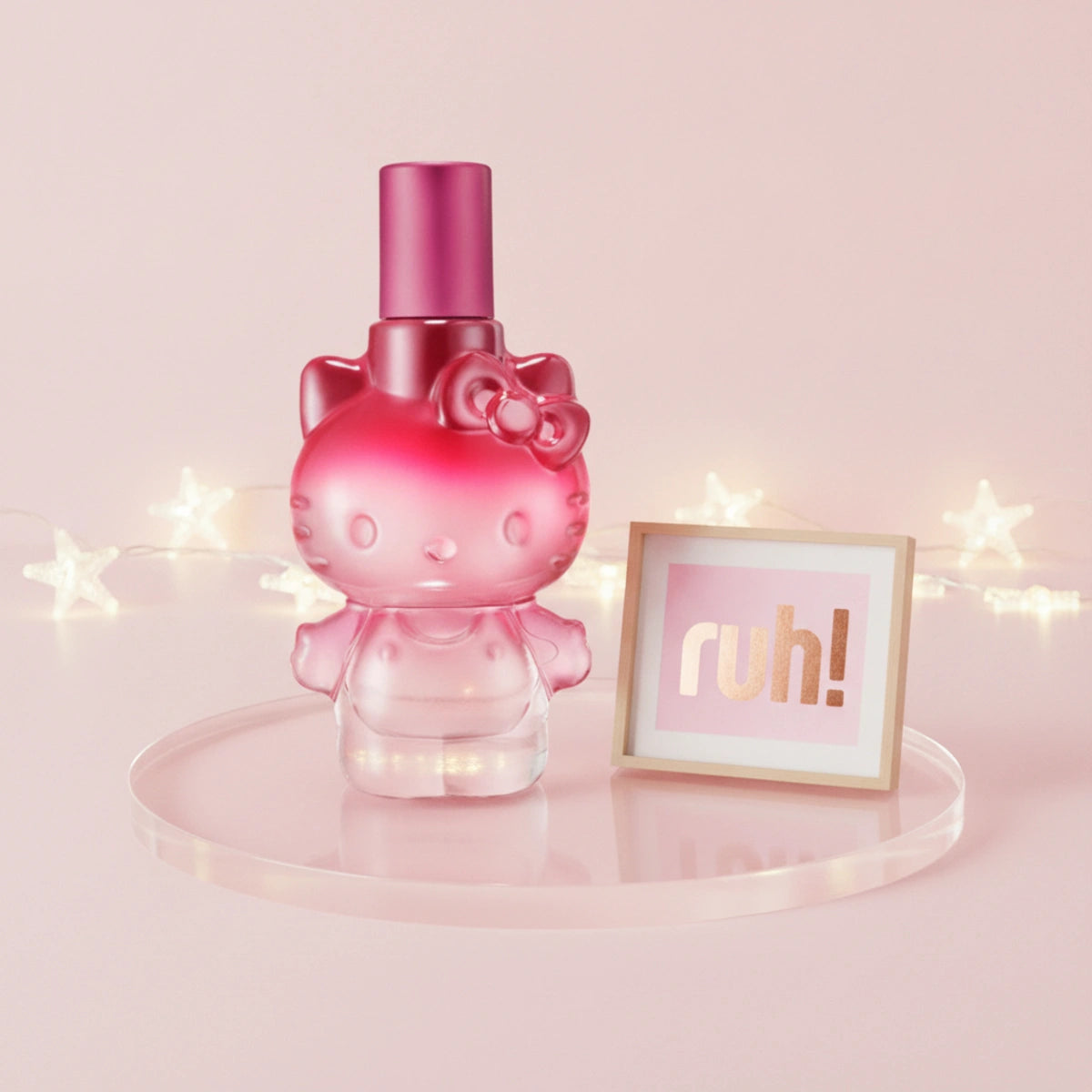 Colonia para Mujer Hello Kitty Eternal Love 60 ml | Freesias, frutos rojos y caramelo