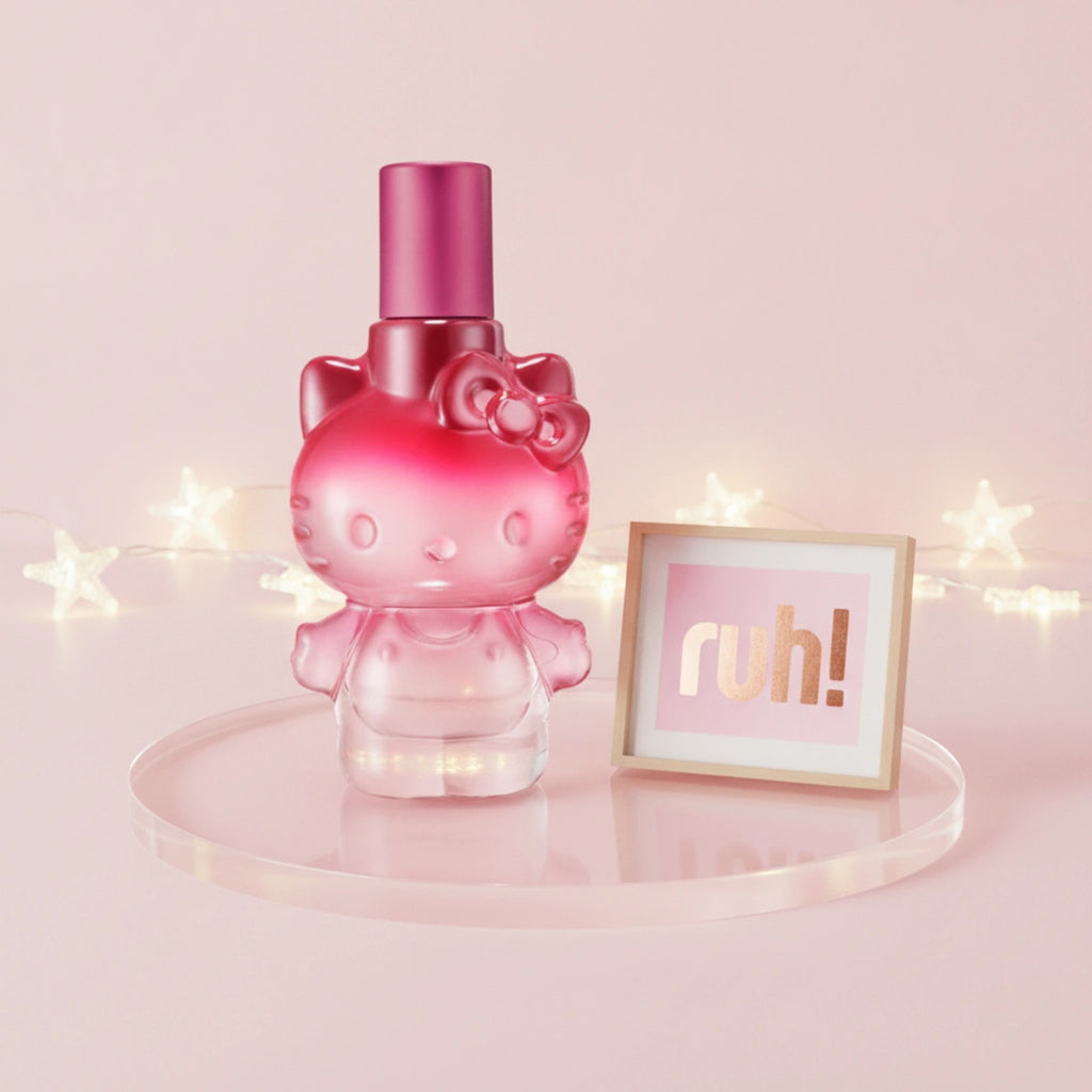 Colonia para Mujer Hello Kitty Eternal Love 60 ml | Freesias, frutos rojos y caramelo