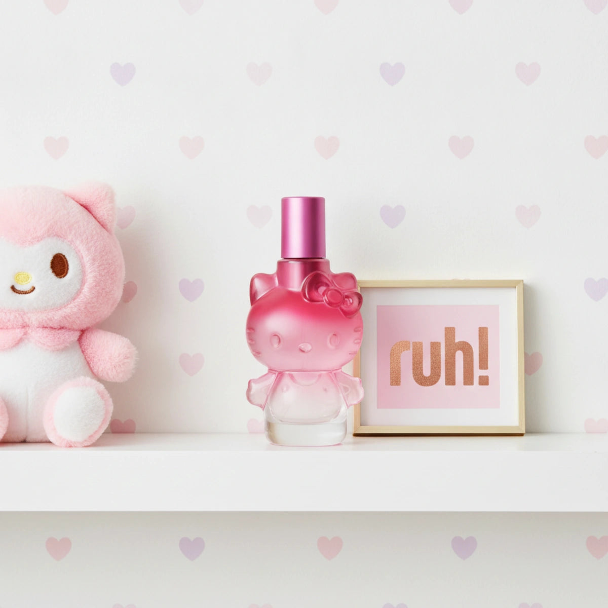 Colonia para Mujer Hello Kitty Eternal Love 60 ml | Freesias, frutos rojos y caramelo