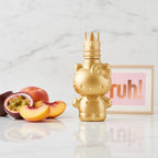Colonia para Mujer Hello Kitty Gold 60 ml | Maracuyá y Piel de Durazno