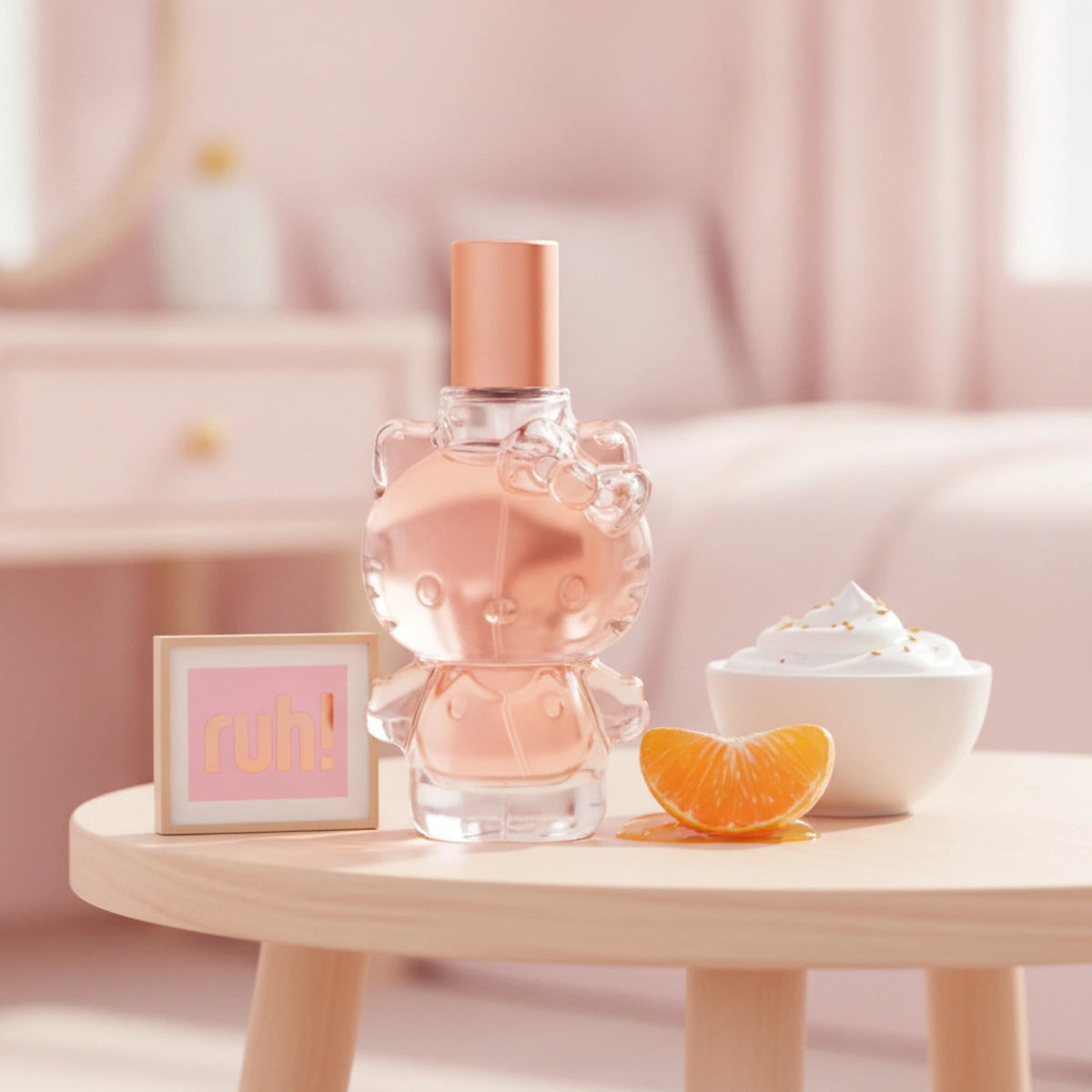 Colonia para Mujer Hello Kitty Intense 60 ml | Leche de coco, mandarina y caramelo