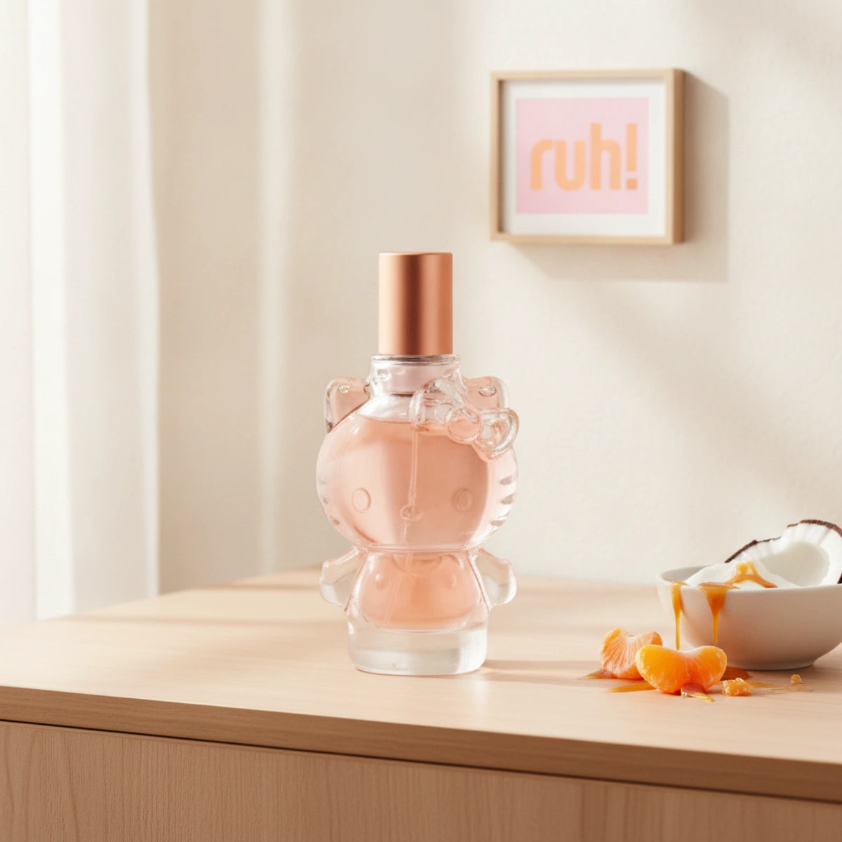 Colonia para Mujer Hello Kitty Intense 60 ml | Leche de coco, mandarina y caramelo