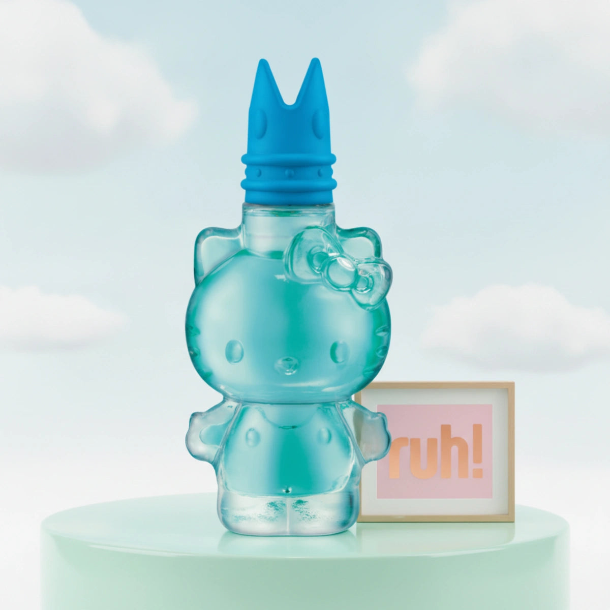 Colonia para Mujer Hello Kitty Ocean Voyage 60 ml | Pera, Flor de Loto y Vainilla