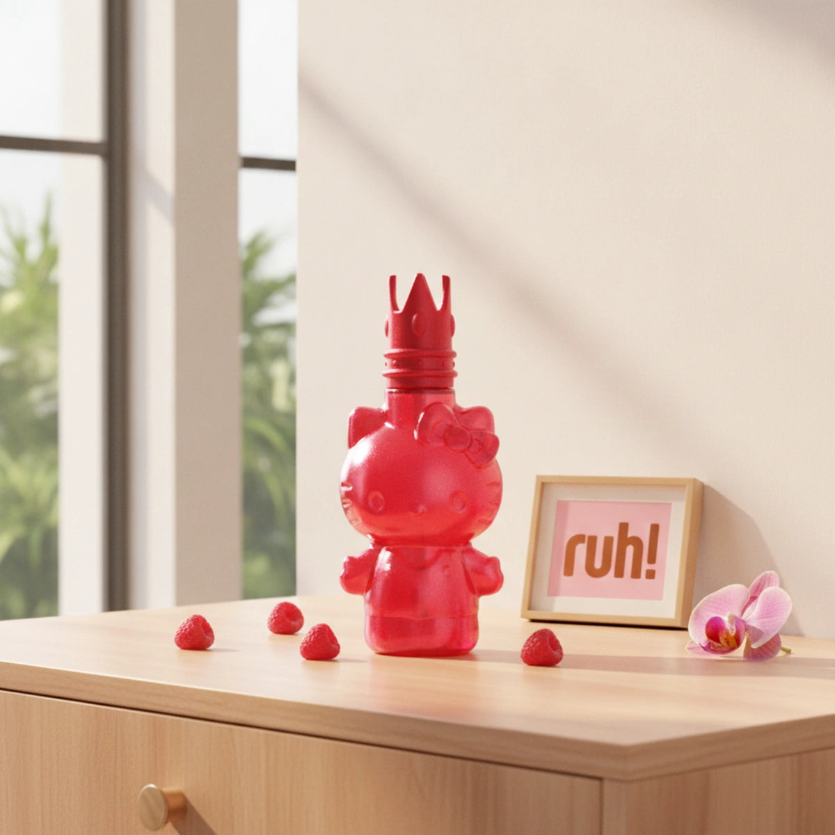 Colonia para Mujer Hello Kitty Red Energía 60 ml | Frambuesa y Orquídea
