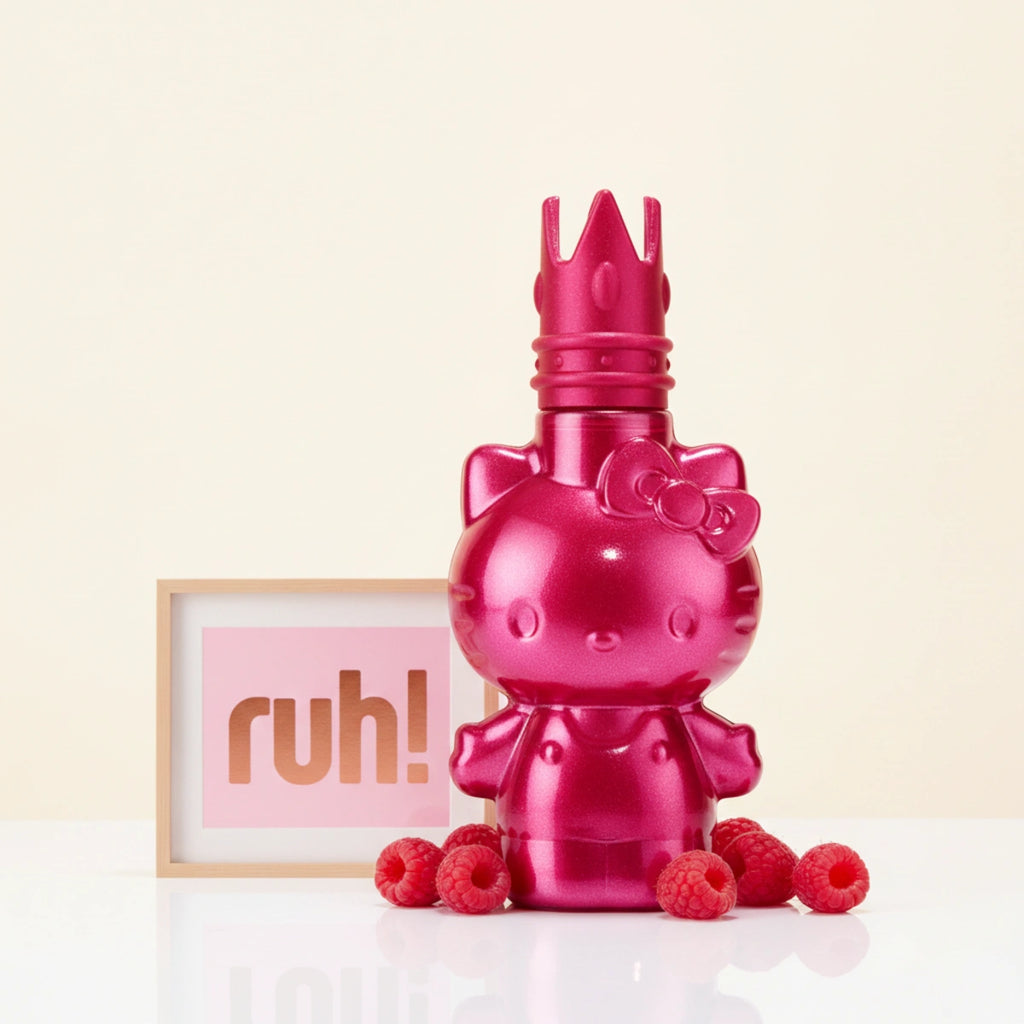 Colonia para Mujer Hello Kitty Red Energía 60 ml | Frambuesa y Orquídea