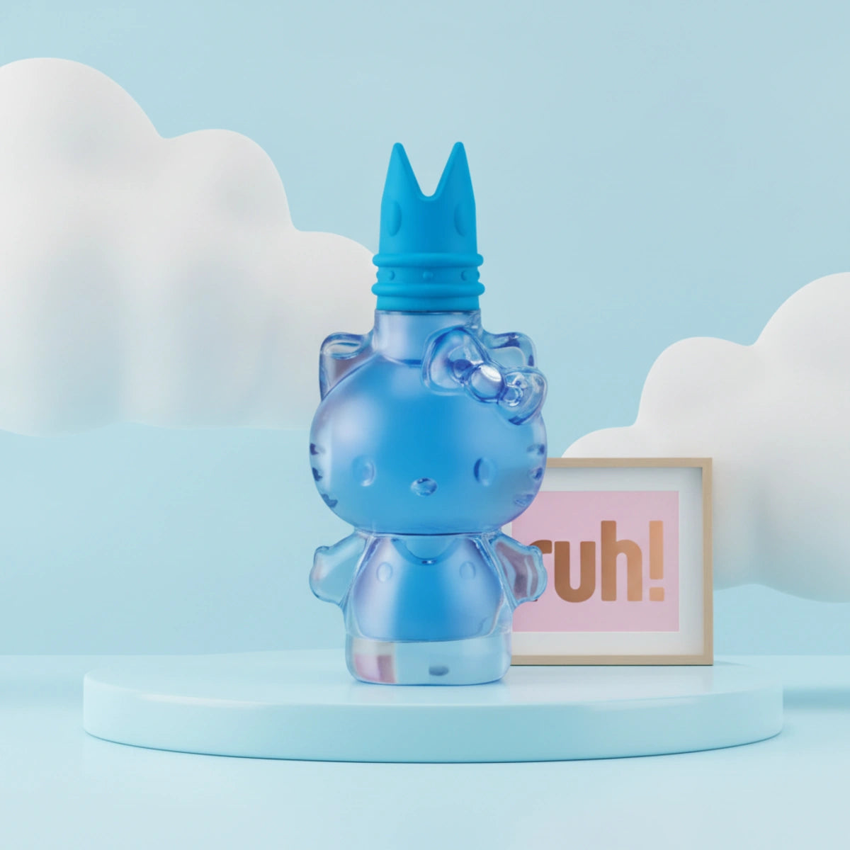 Colonia para Mujer Hello Kitty Seagirl 60 ml | Mora azul, almendra garapiñada y notas ozónicas