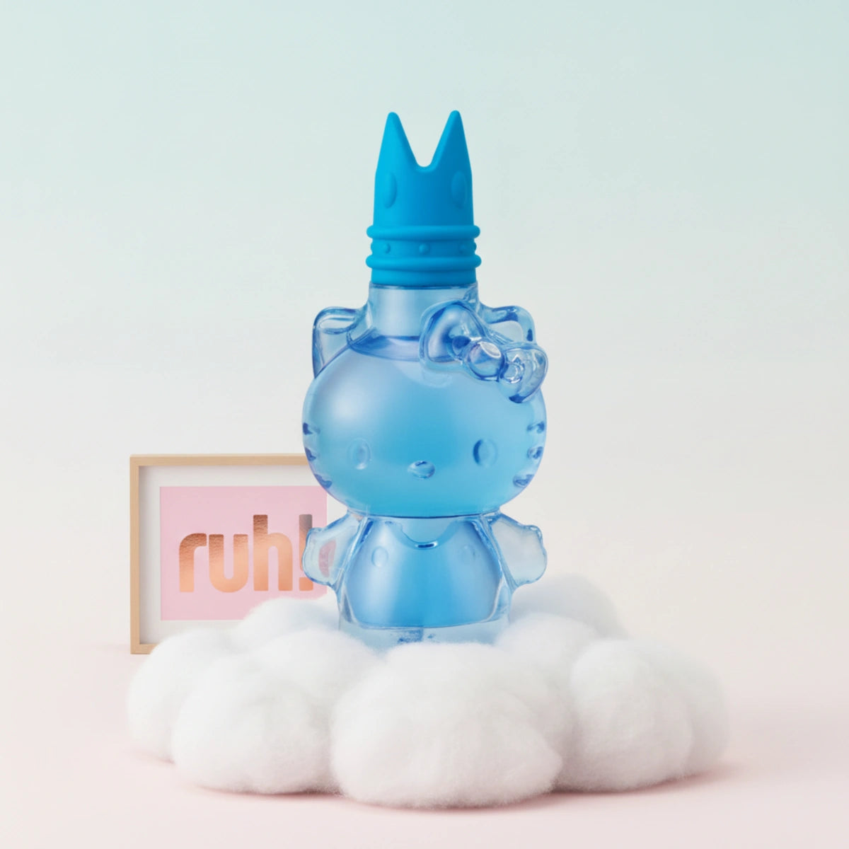 Colonia para Mujer Hello Kitty Seagirl 60 ml | Mora azul, almendra garapiñada y notas ozónicas