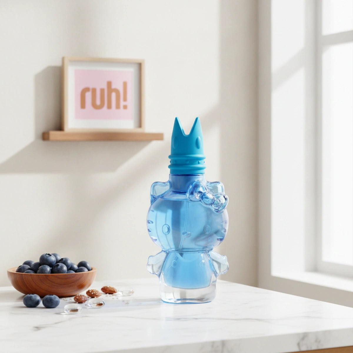 Colonia para Mujer Hello Kitty Seagirl 60 ml | Mora azul, almendra garapiñada y notas ozónicas