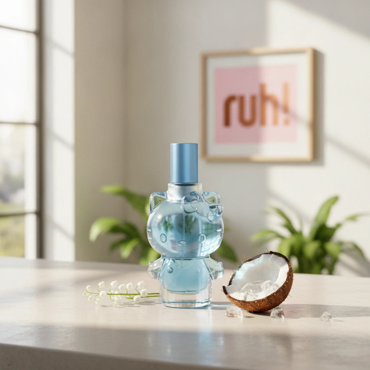 Colonia para Mujer Kitty Frosted Coconut 60 ml | Coco helado y lirio de los valles