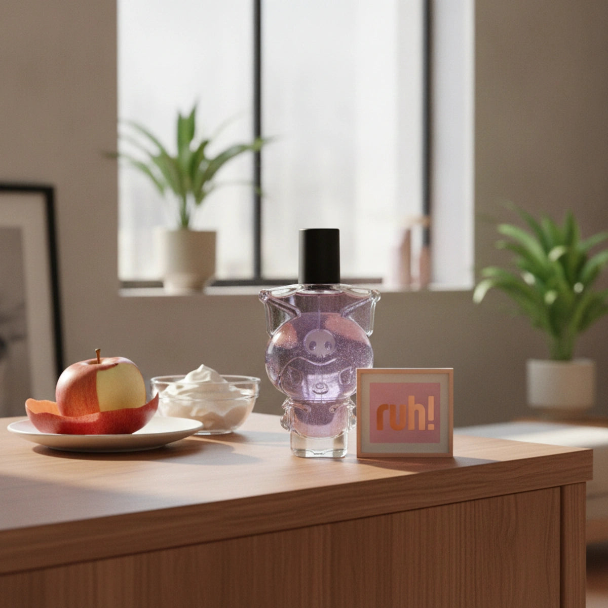 Colonia para Mujer Kuromi Firework 60 ml | Manzana y Crema Batida