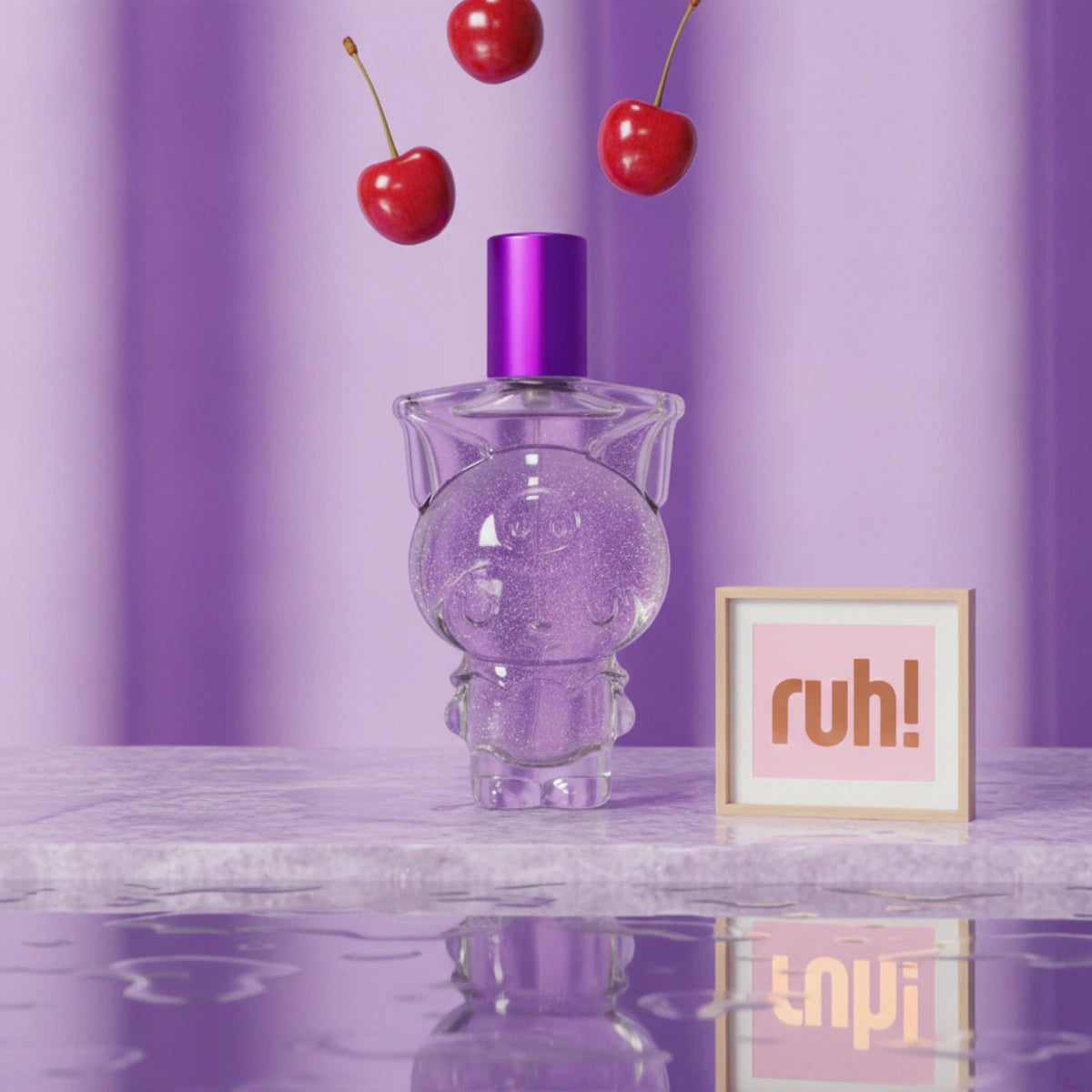 Colonia para Mujer Kuromi Rebelde 60 ml | Frutos Rojos y Pera