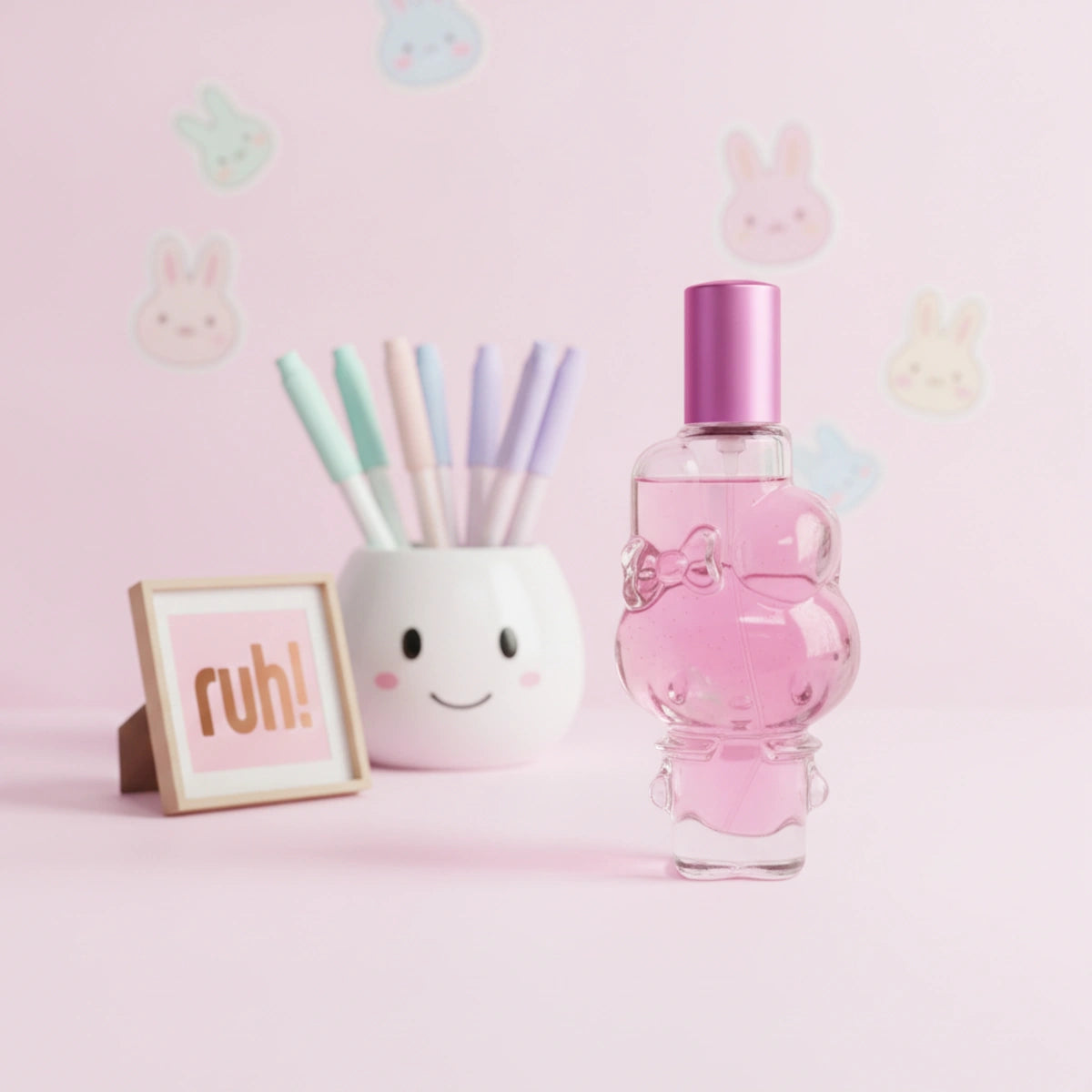 Colonia para Mujer My Melody Cupcake 60 ml | Cupcake y Caramelo