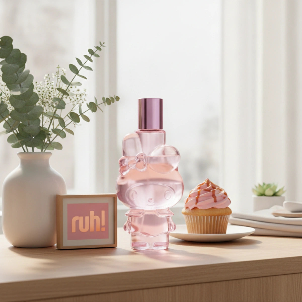 Colonia para Mujer My Melody Cupcake 60 ml | Cupcake y Caramelo