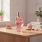 Colonia para Mujer My Melody Cupcake 60 ml | Cupcake y Caramelo