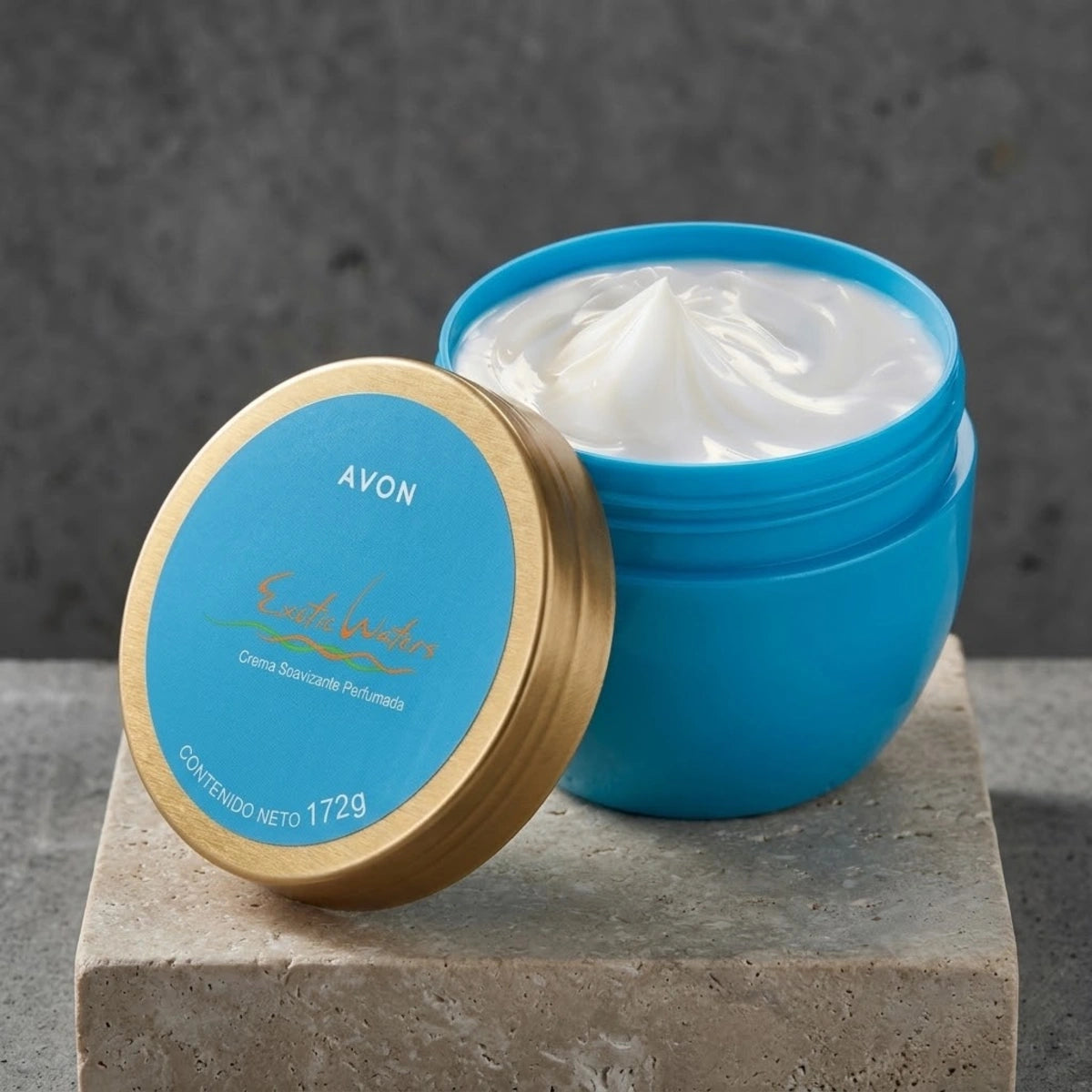 Crema Corporal Perfumada Exotic Waters 172g