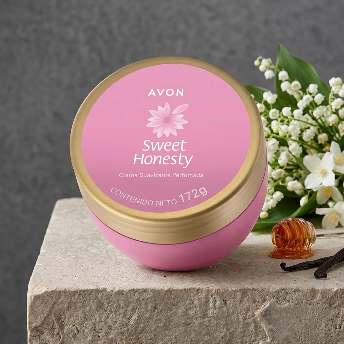 Crema Corporal Perfumada Sweet Honesty 172g