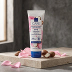 Crema para Manos CARE con Manteca de Karité y Agua de Rosa 75 gr