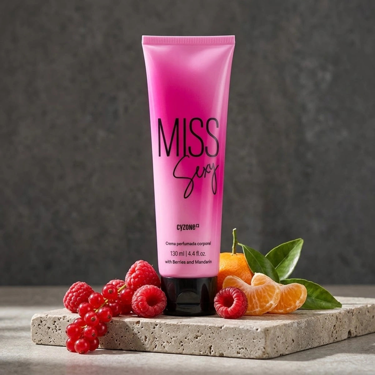 Crema perfumada Miss Sexy 130 ml | Berries y Mandarina