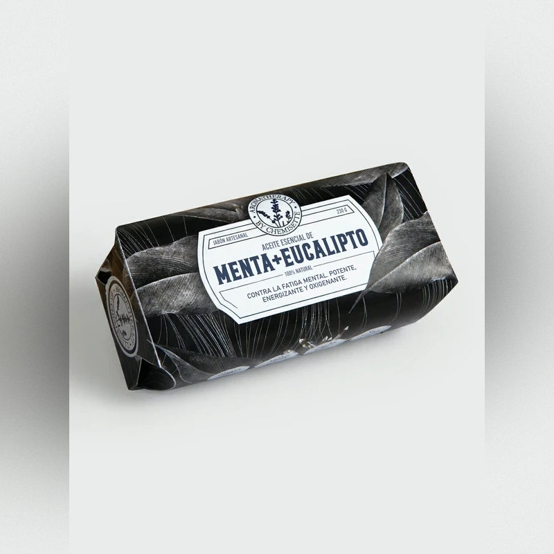 Jabón Artesanal Menta + Eucalipto (230 gr)