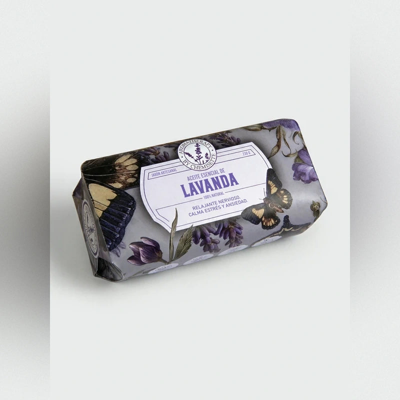 Jabón Artesanal de Lavanda (230 gr)