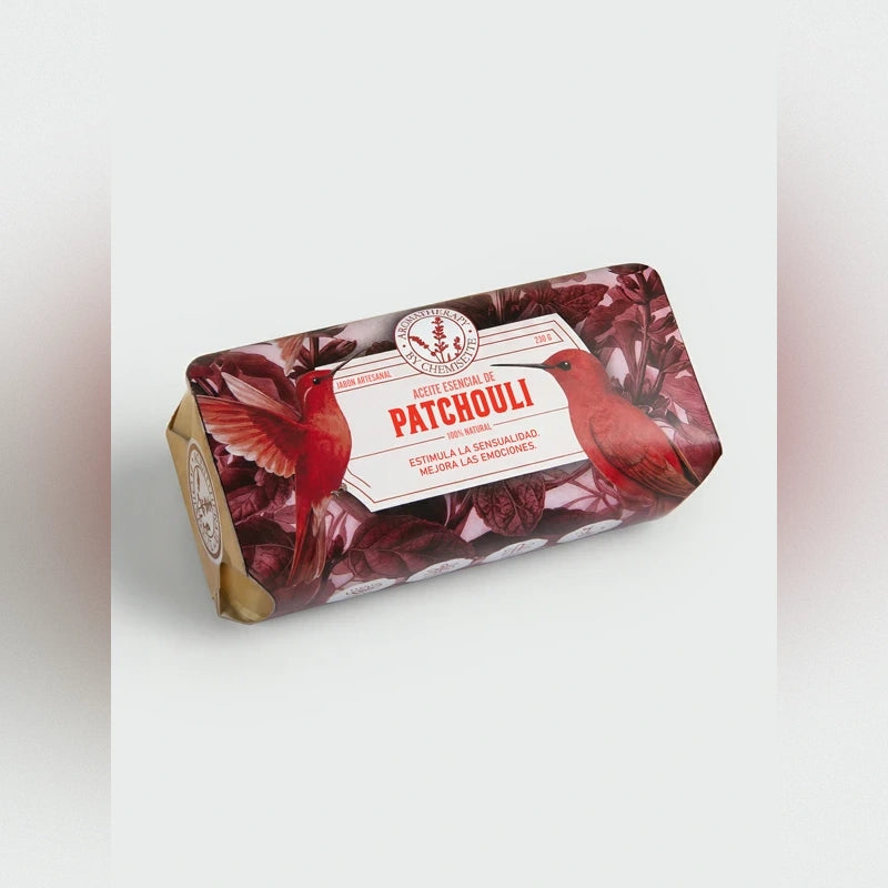 Jabón Artesanal de Patchouli (230 gr)