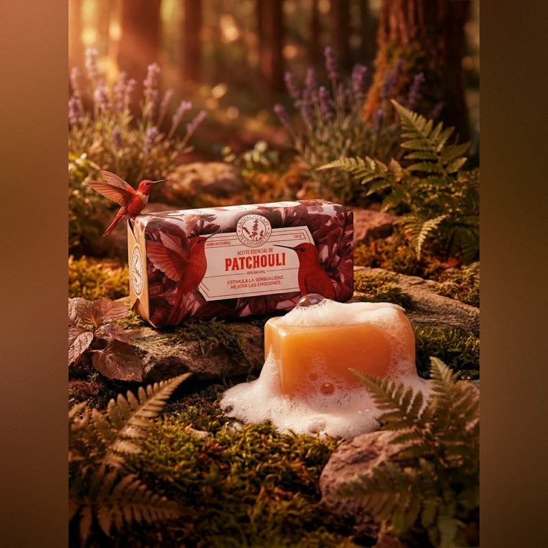 Jabón Artesanal de Patchouli (230 gr)