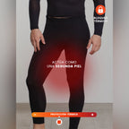 Pantalón térmico Negro para Hombre