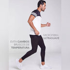 Pantalón térmico Negro para Hombre