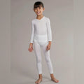 Pantalón térmico KIDS blanco