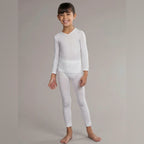 Pantalón térmico KIDS blanco