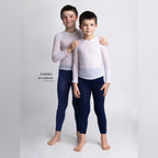 Pantalón térmico KIDS blanco