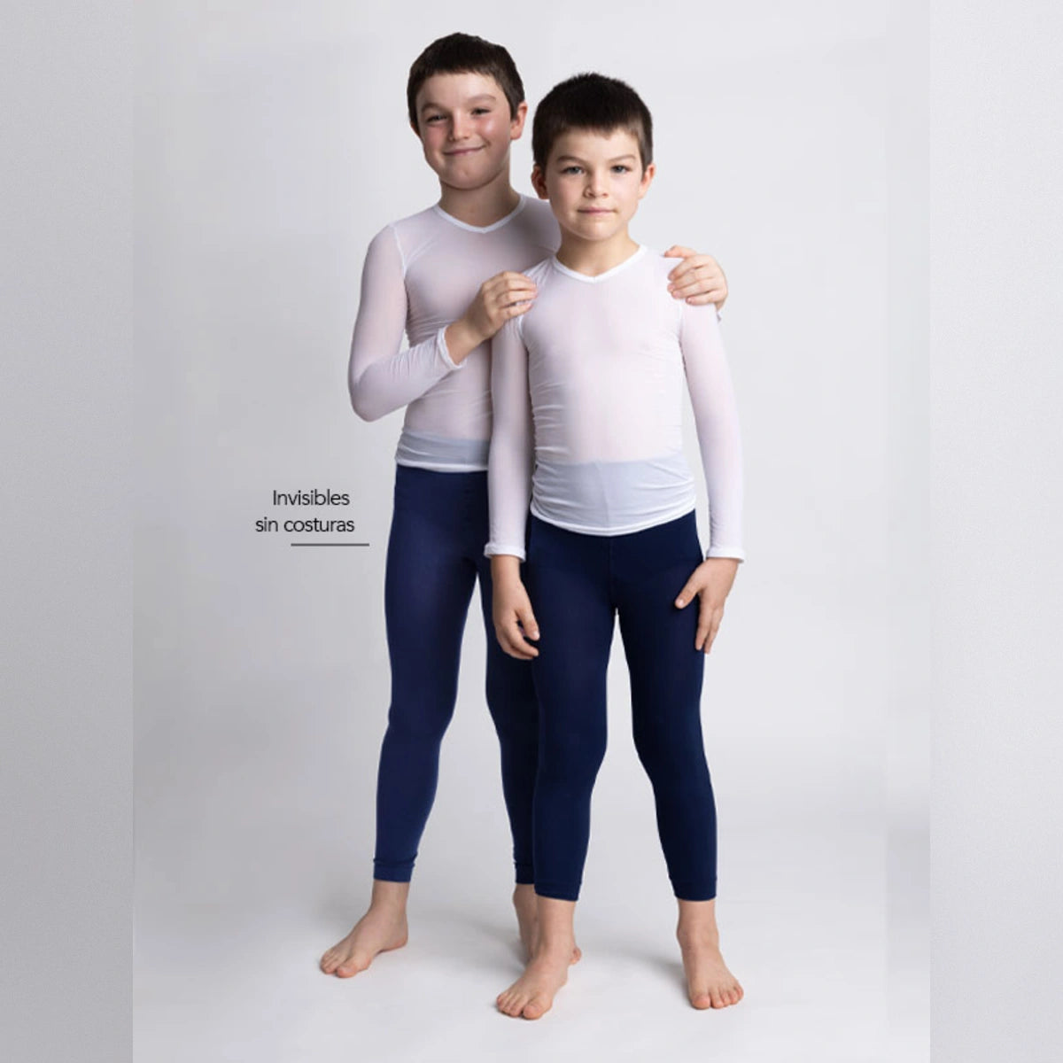 Pantalón térmico KIDS blanco