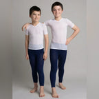 Pantalón térmico unisex KIDS azul
