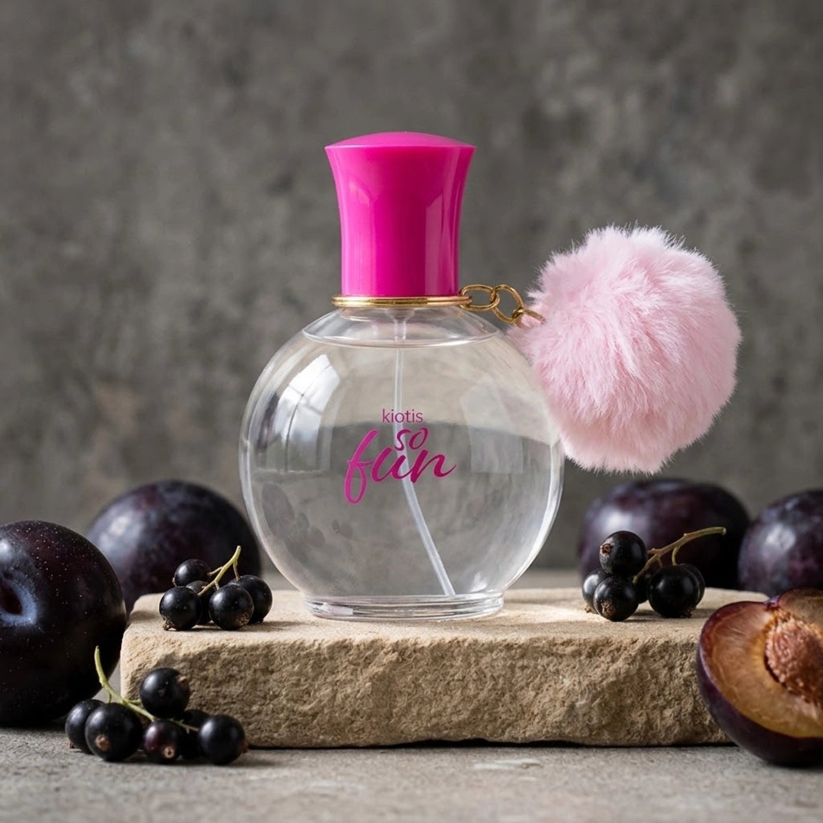 Perfume para Mujer So Fun 100 ml | Ciruela y grosellas negras