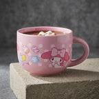 Taza de Cerámica Rosa My Melody Cap. 650 ml