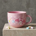 Taza de Cerámica Rosa My Melody Cap. 650 ml