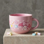 Taza de Cerámica Rosa My Melody Cap. 650 ml