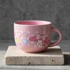 Taza de Cerámica Rosa My Melody Cap. 650 ml