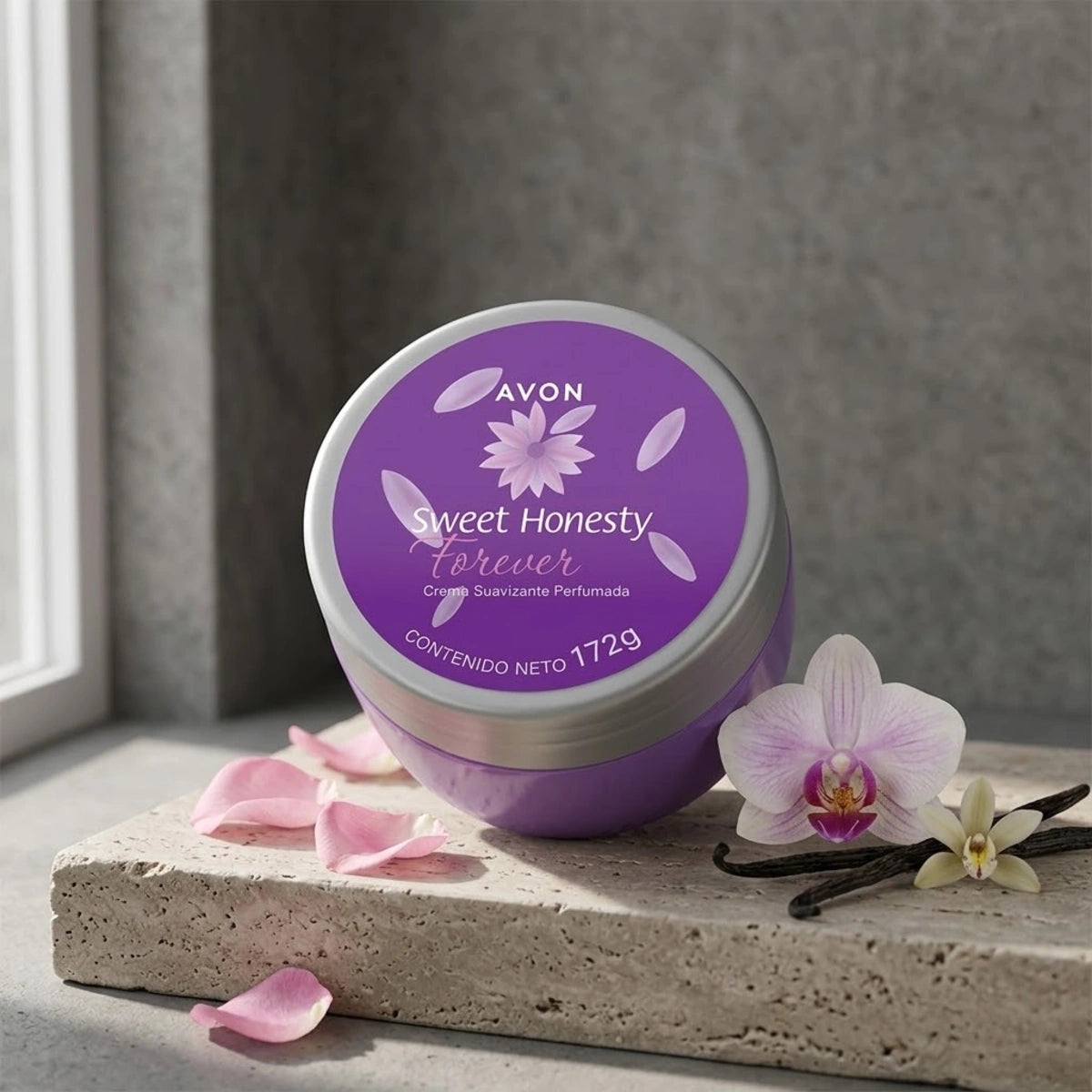 Crema Corporal Perfumada Sweet Honesty Forever 172g