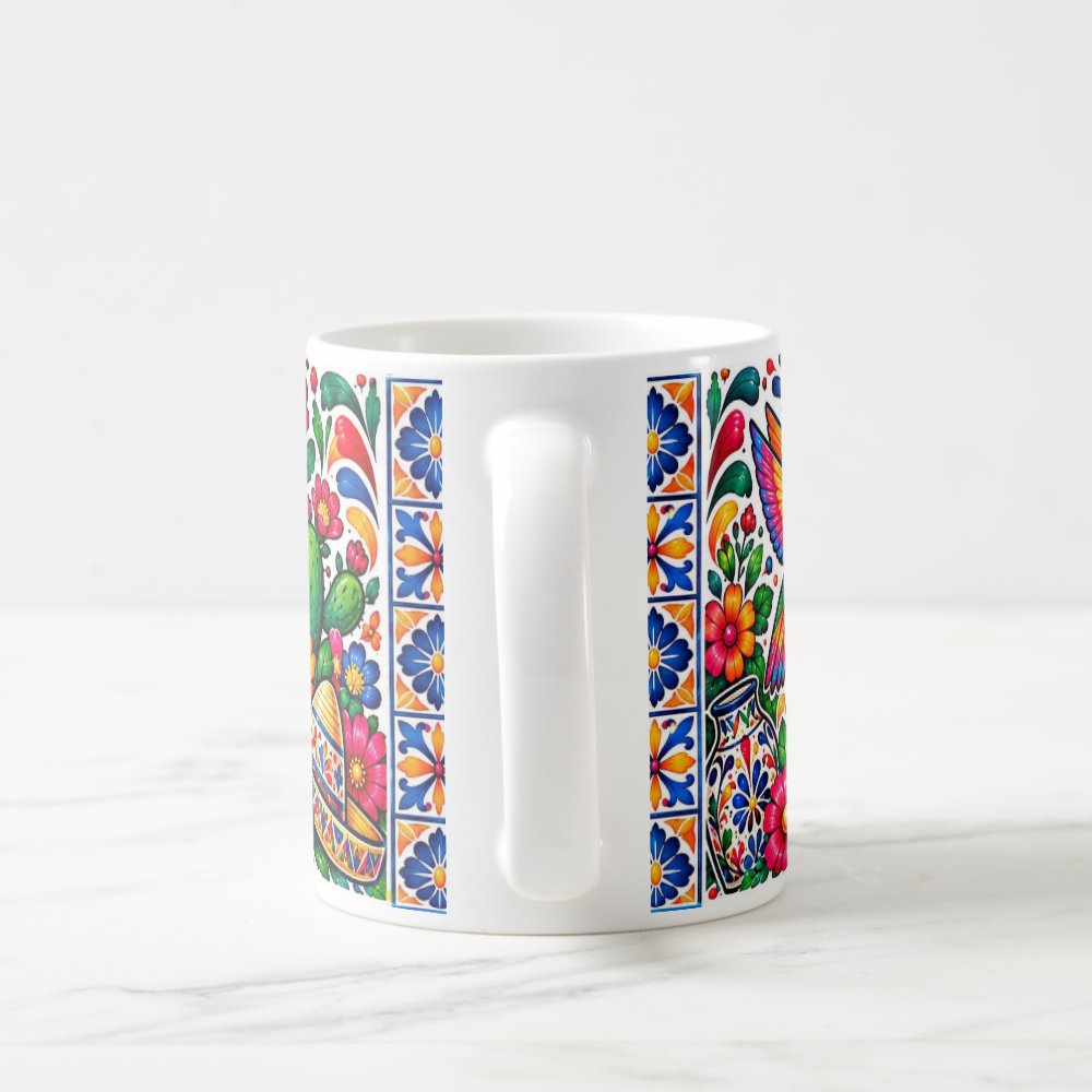 Taza 325 ml - "¿Y si sí...? Arte y Color Mexicano"