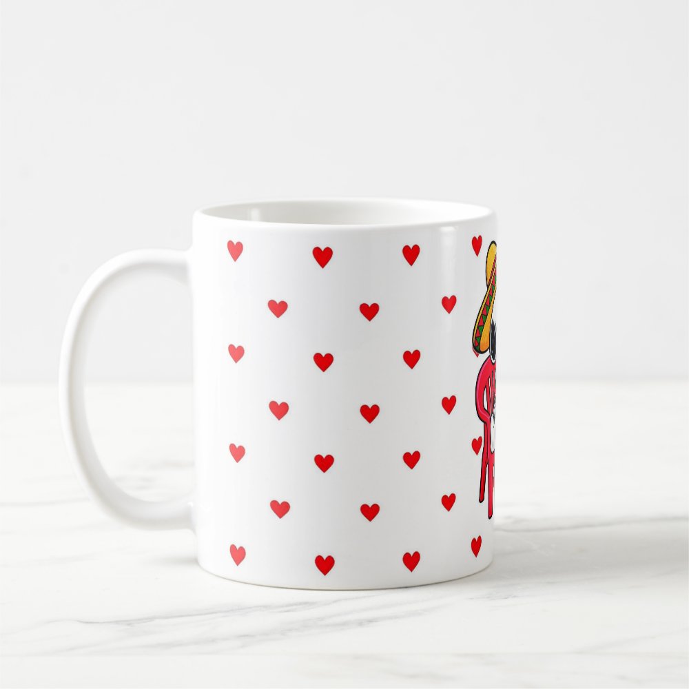 Taza 325 ml - "Snoopy Taquero: Fiesta Mexicana"