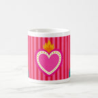 Taza 325 ml - "Colección Milagrito Rosa Mexicano"