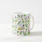 Taza 325 ml - "Snoopy y la Primavera"